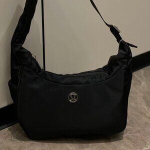 Brand New! Lululemon Black Shoulder Bag